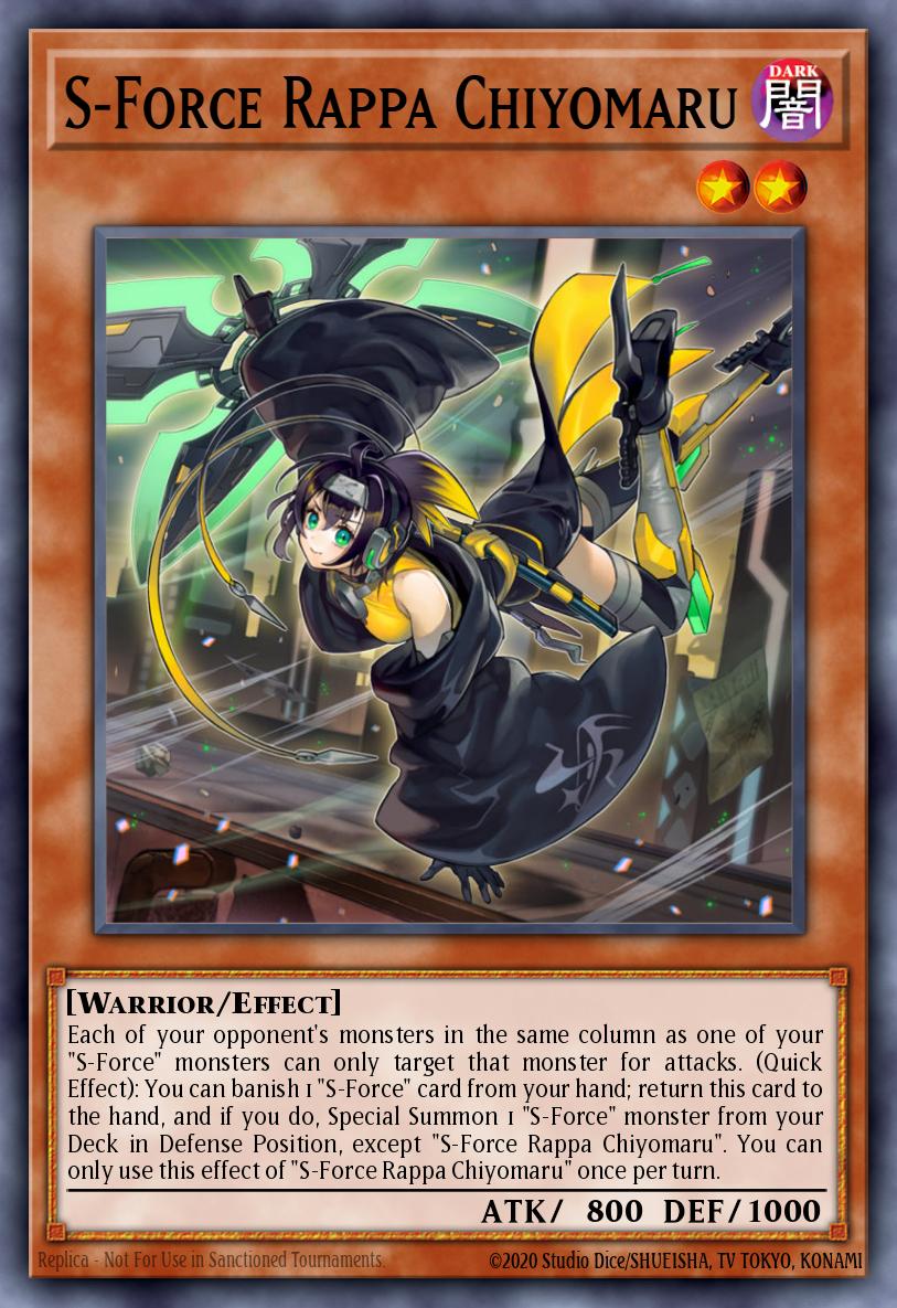S-Force Rappa Chiyomaru BLVO-EN011