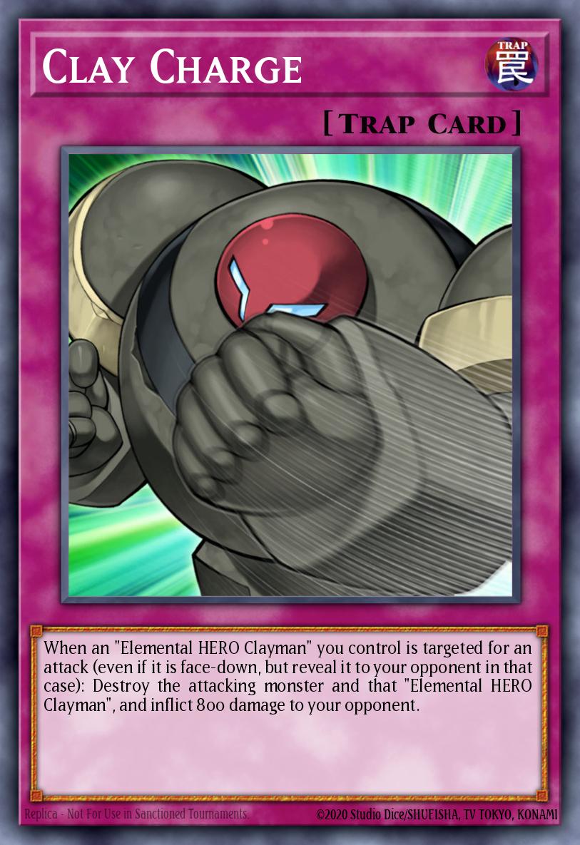 Clay Charge LCGX-EN111