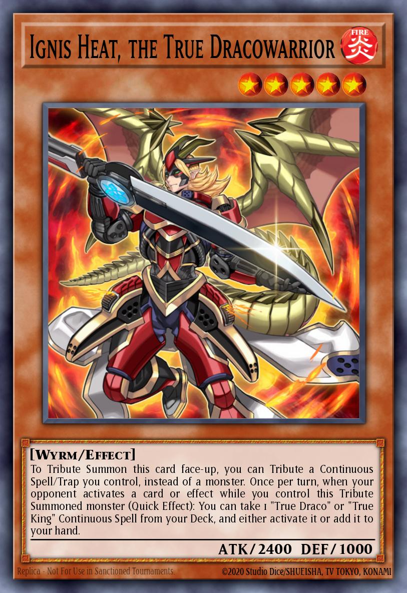 Ignis Heat, the True Dracowarrior MACR-EN021
