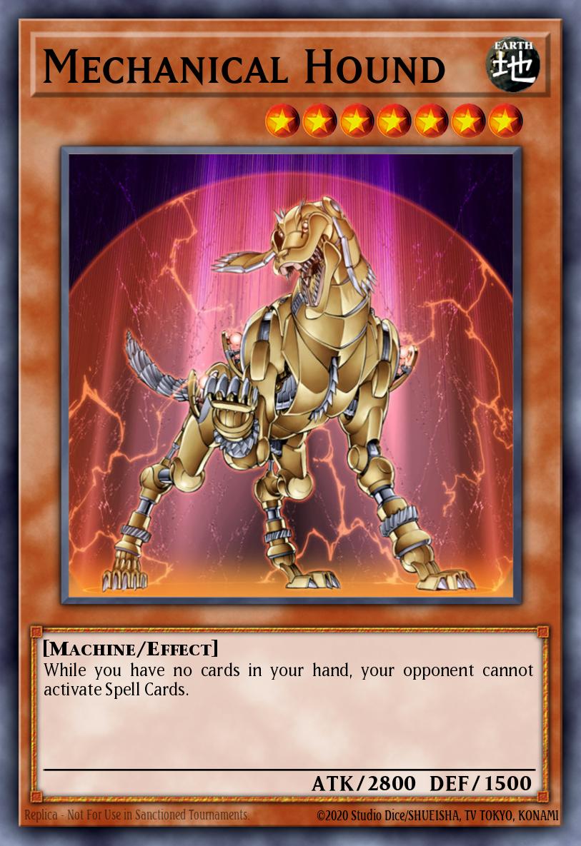 Mechanical Hound DR04-EN018