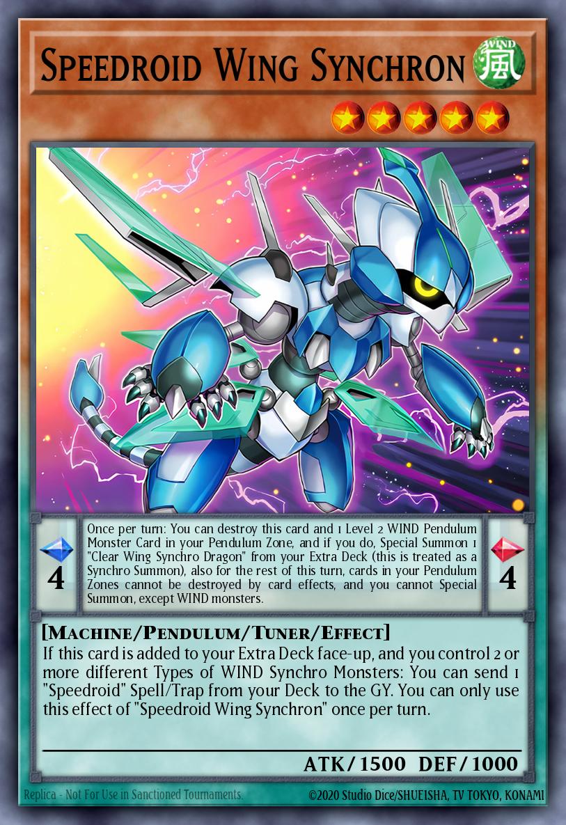 Speedroid Wing Synchron SUDA-EN007