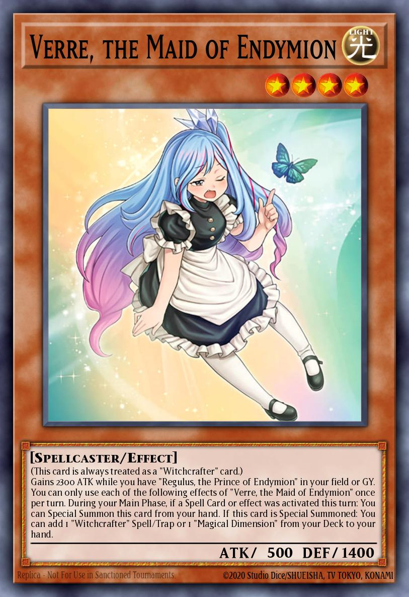 Verre, the Maid of Endymion BETB-EN098