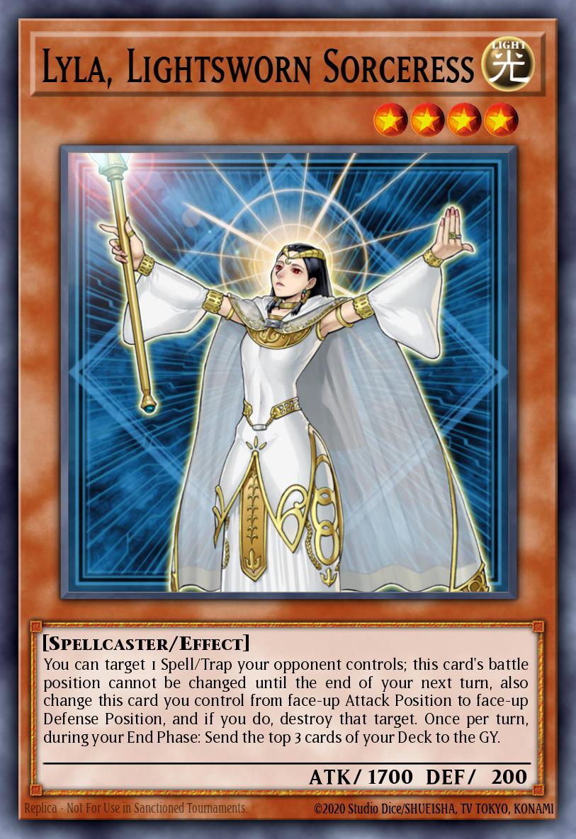 Lyla, Lightsworn Sorceress 