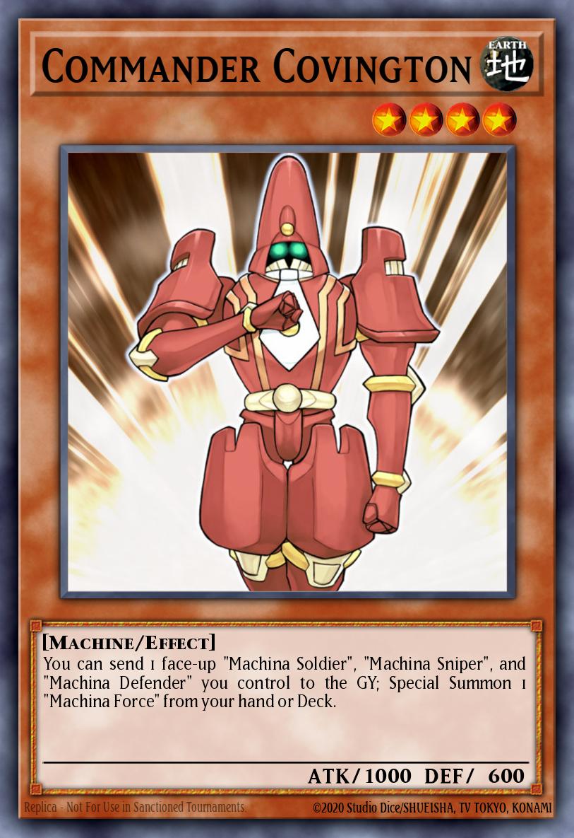 Commander Covington SDMM-EN005