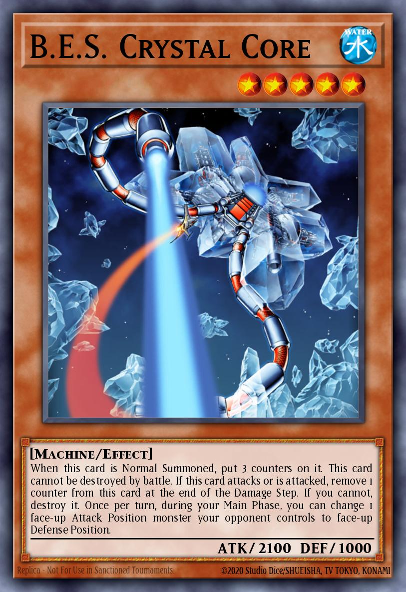 B.E.S. Crystal Core DR04-EN021
