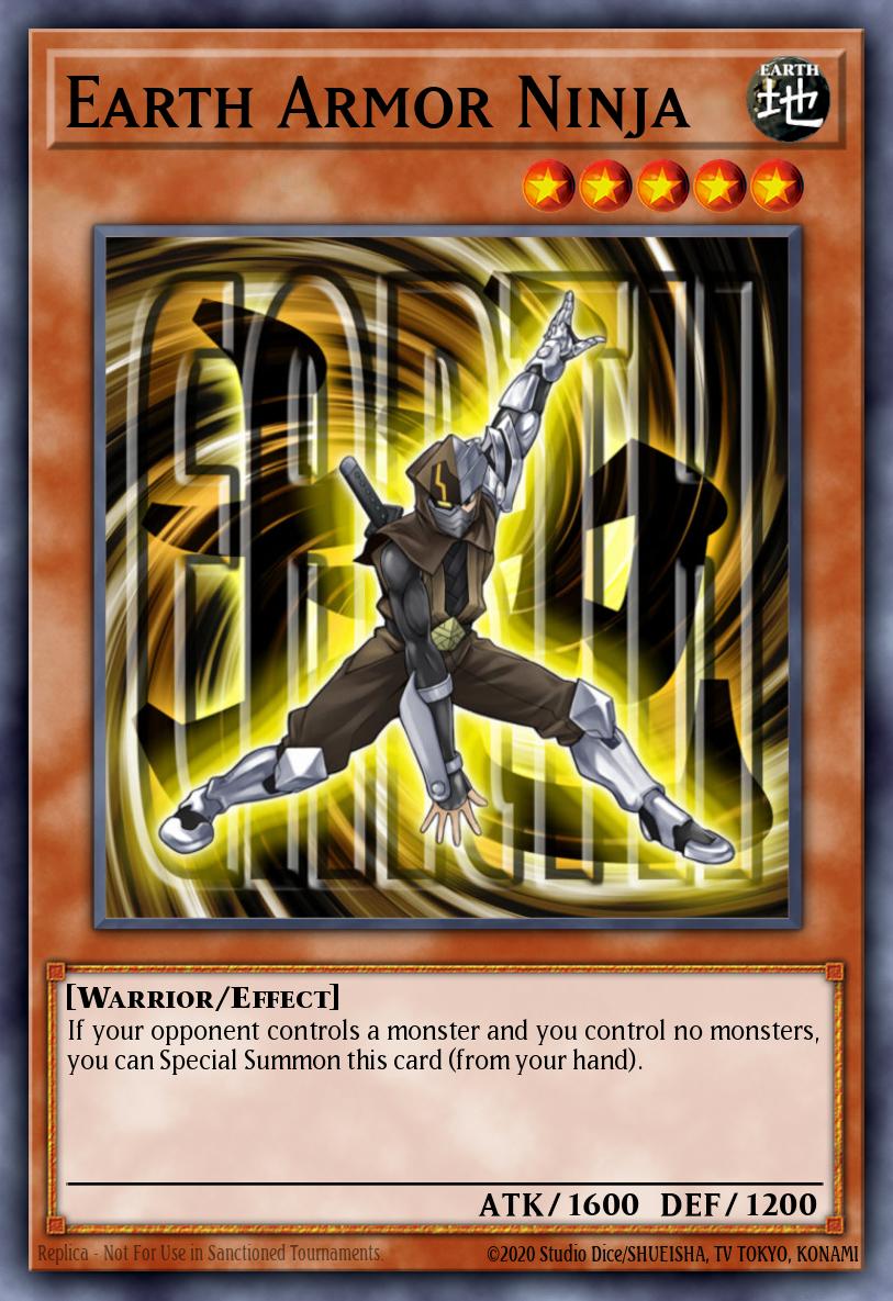 Earth Armor Ninja SP13-EN018