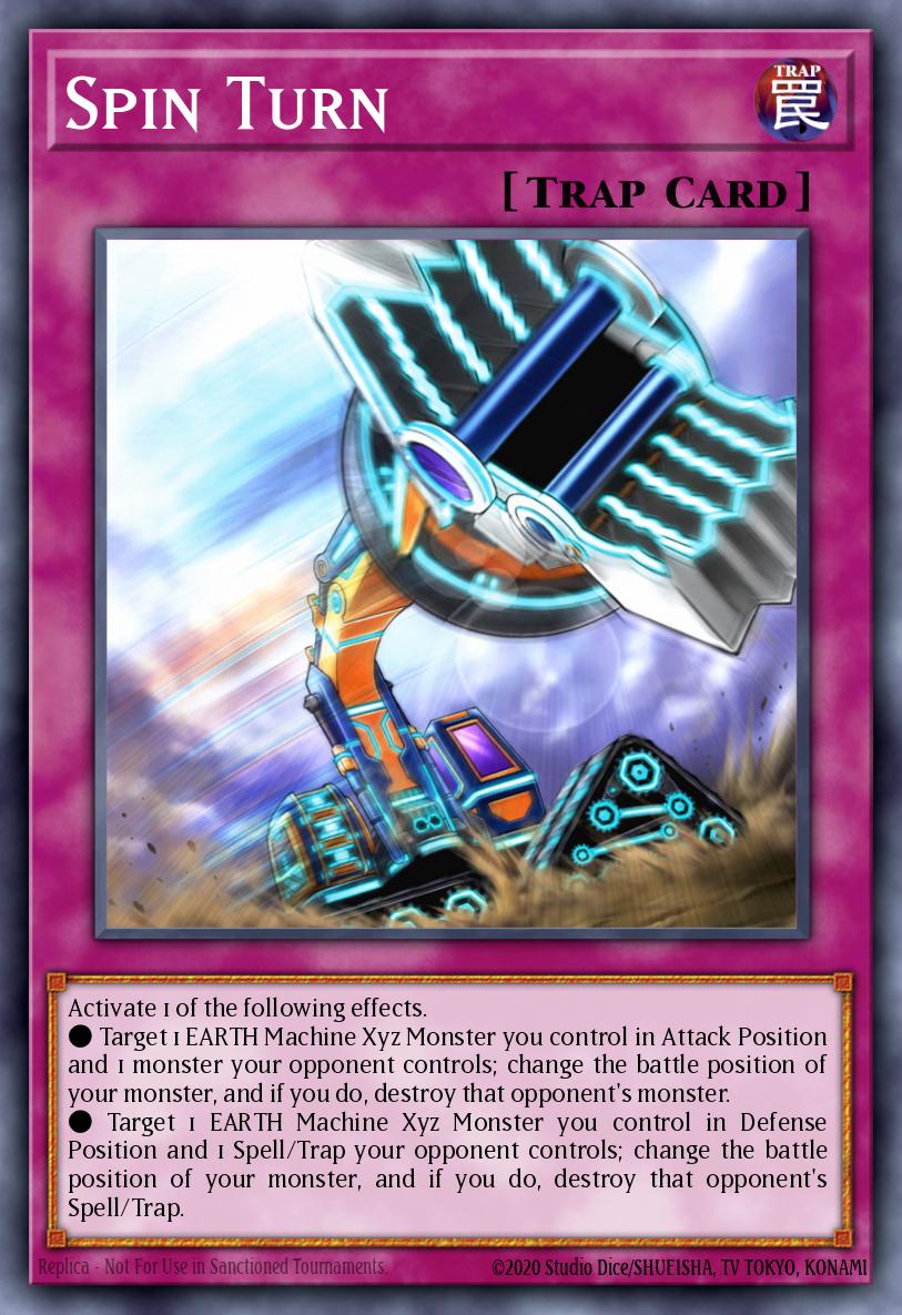 Spin Turn INCH-EN013