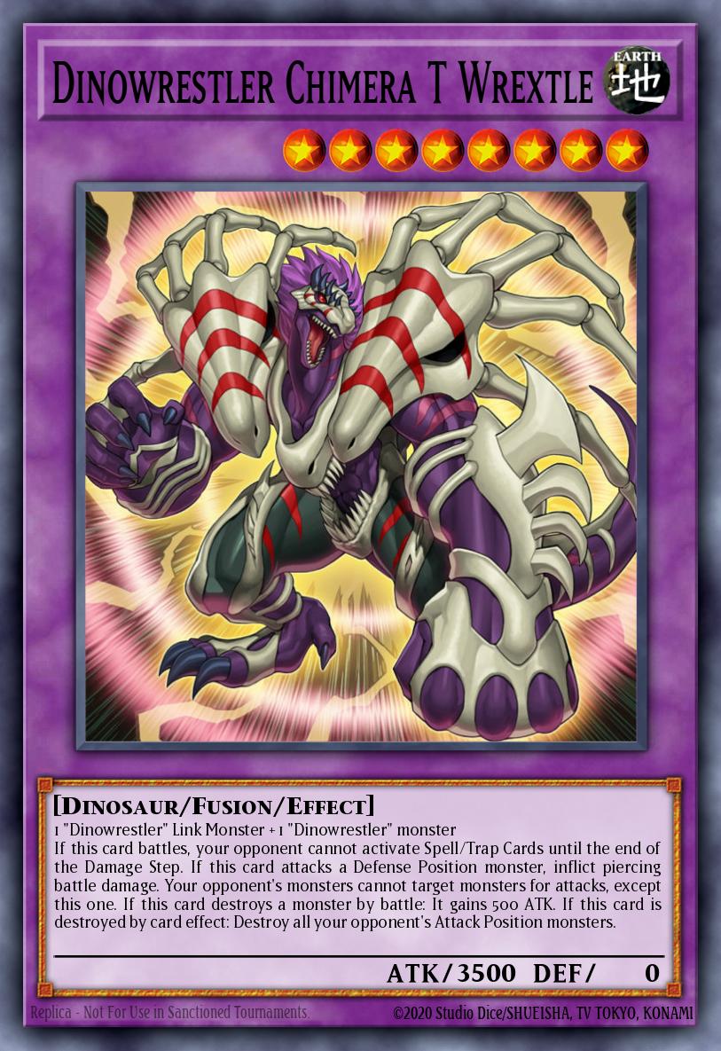 Dinowrestler Chimera T Wrextle DANE-EN030
