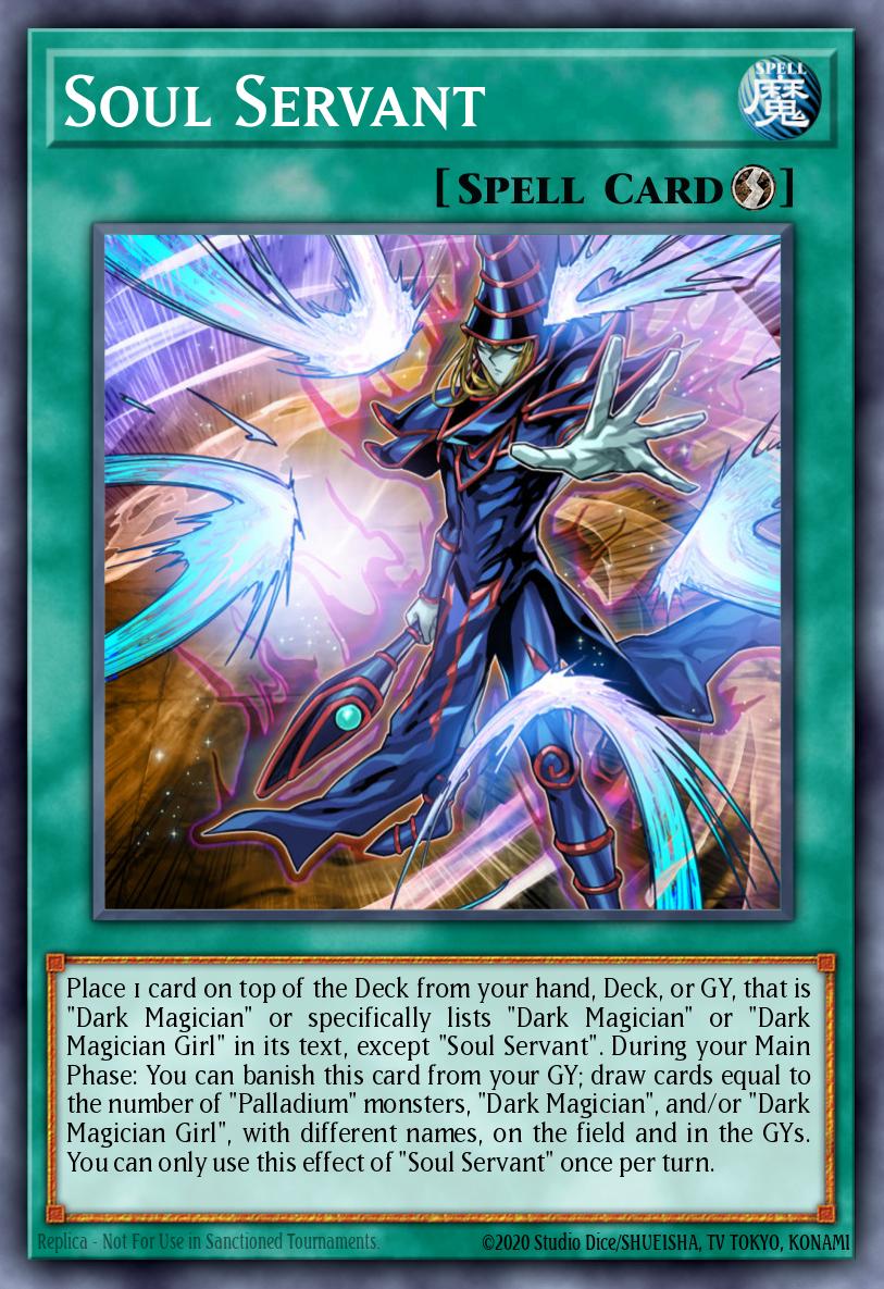 Soul Servant LDS3-EN095