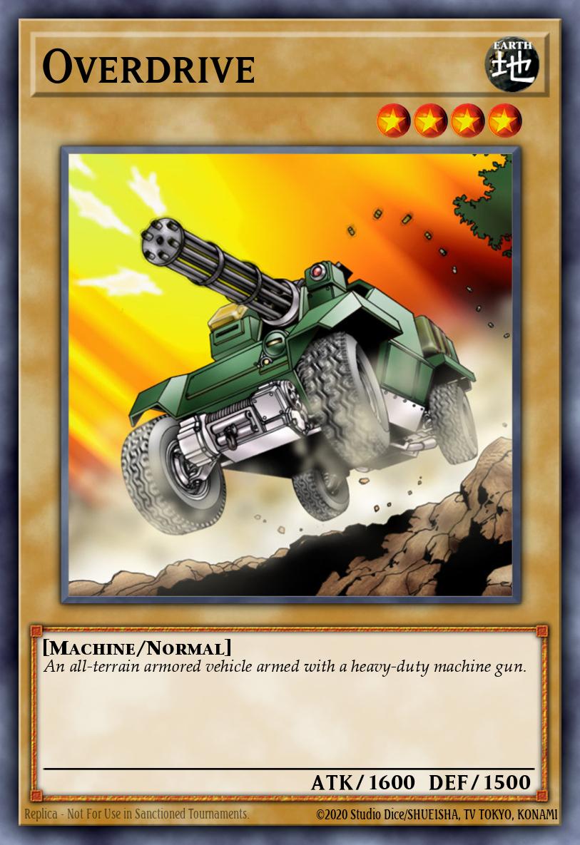 Overdrive PSV-060