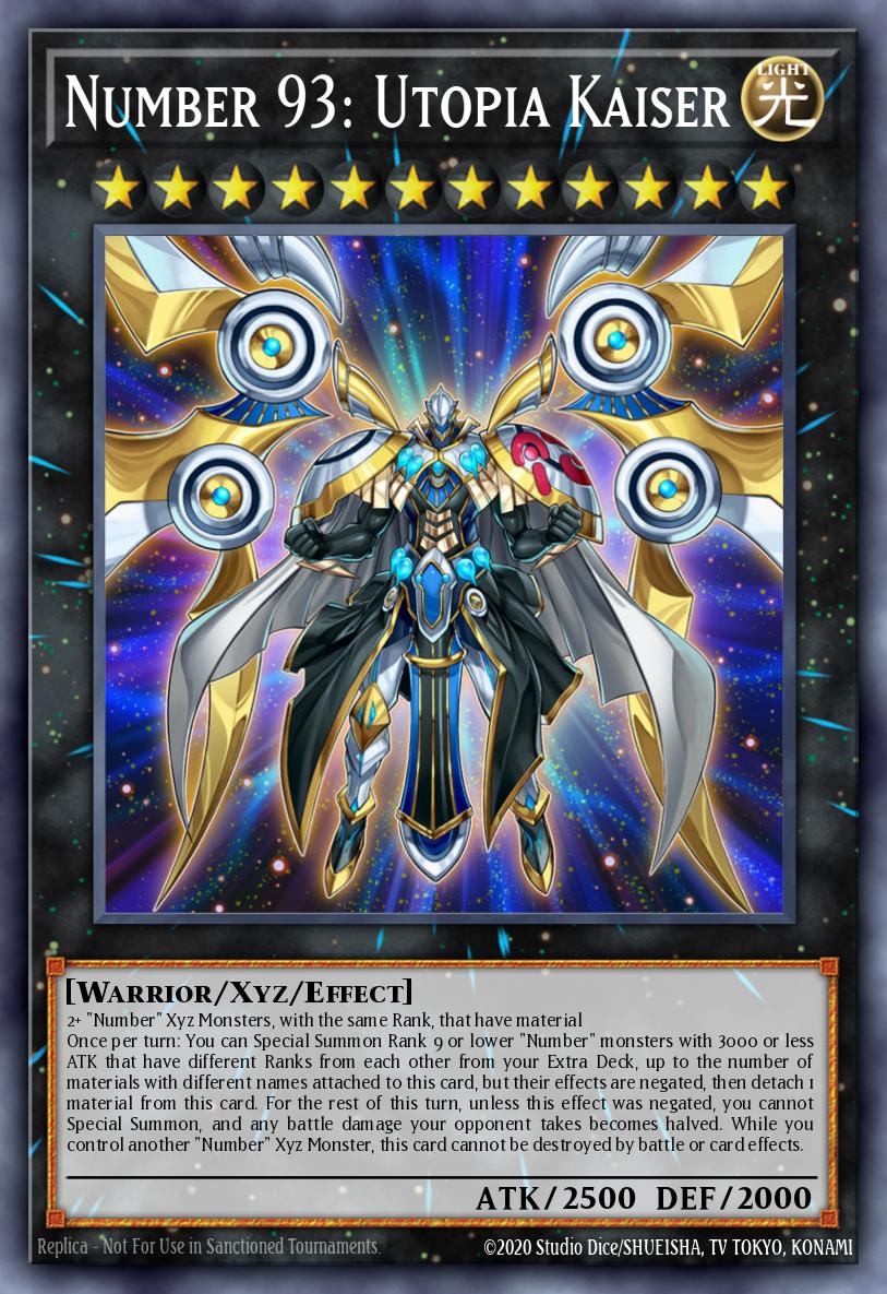 Number 93: Utopia Kaiser MAMA-EN067