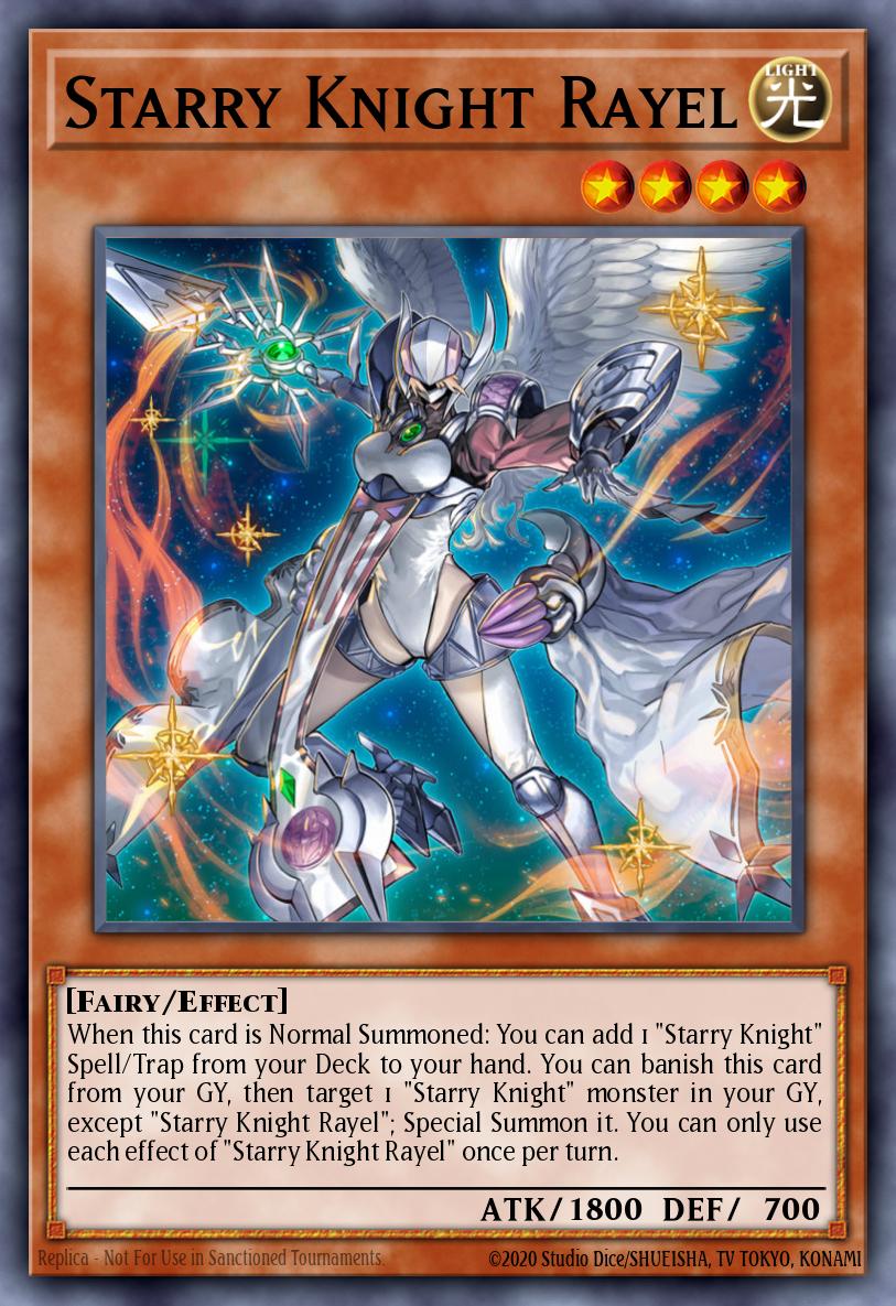 Starry Knight Rayel 