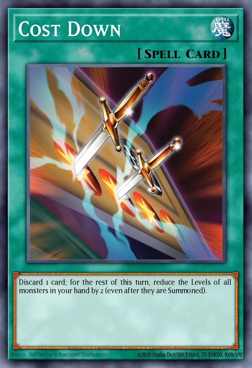 Cost Down DCR-053