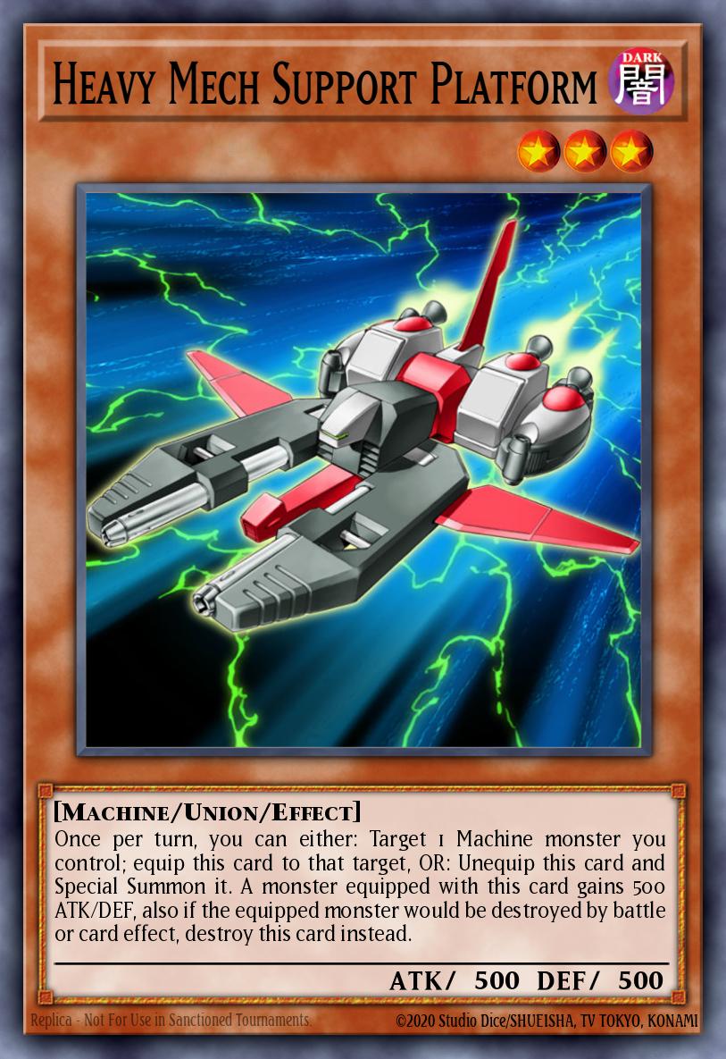 Heavy Mech Support Platform SDMM-EN012
