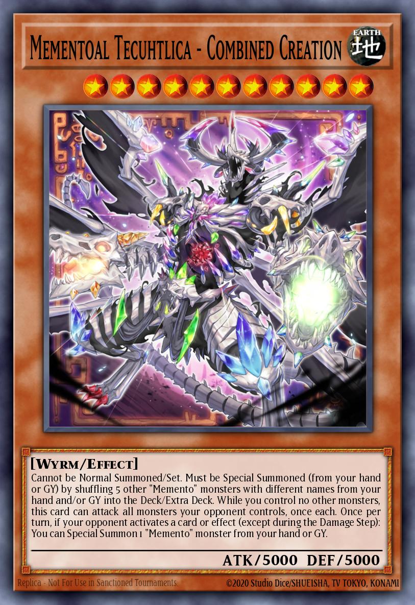 Mementoal Tecuhtlica - Combined Creation VASM-EN001