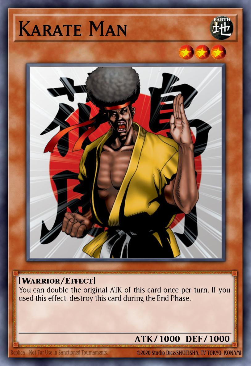 Karate Man MRL-083