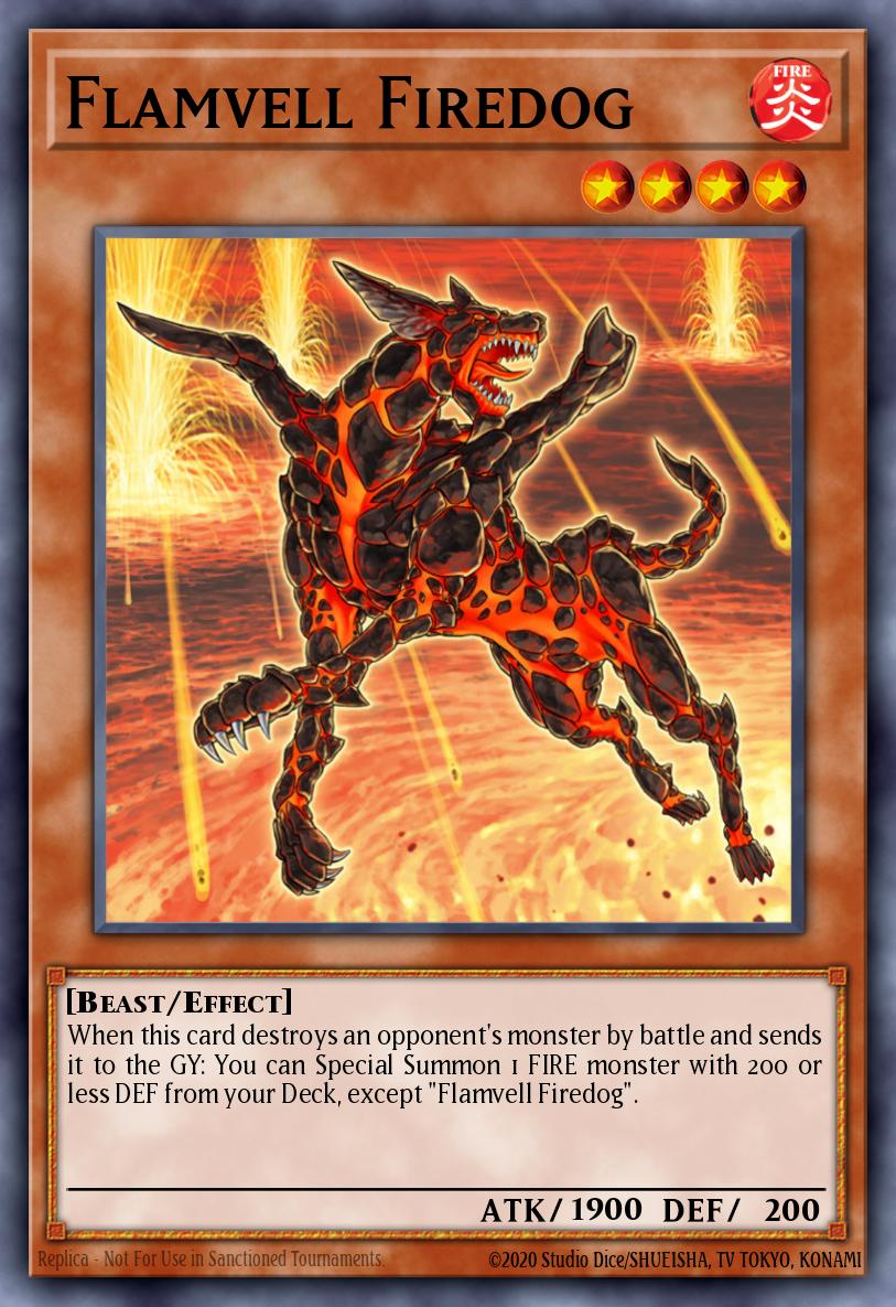 Flamvell Firedog AP01-EN004