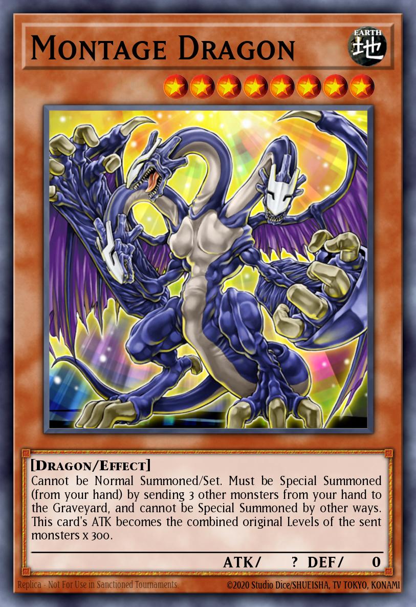 Montage Dragon 