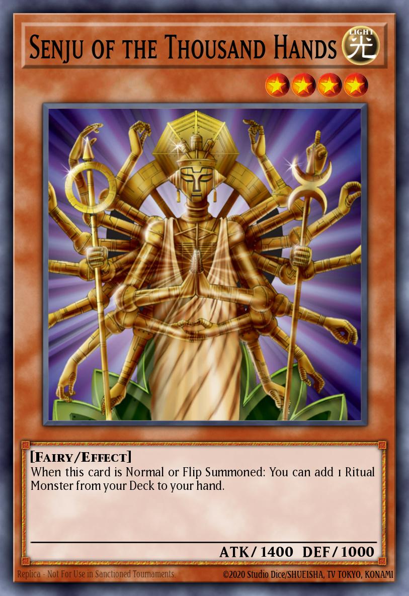 Senju of the Thousand Hands MRL-080