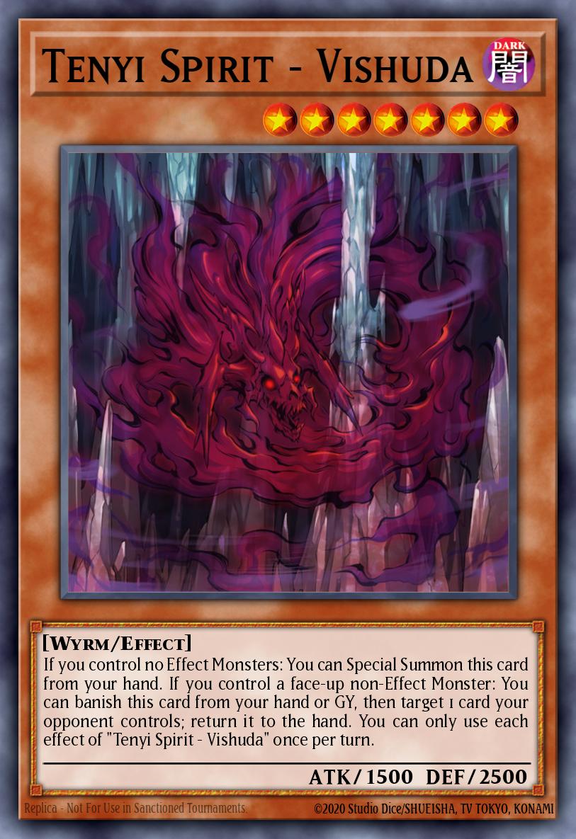 Tenyi Spirit - Vishuda CRBR-EN054