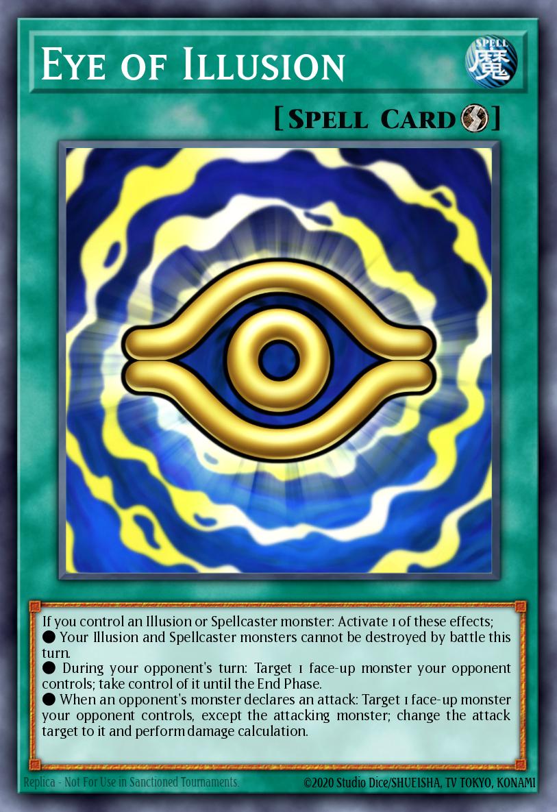 Eye of Illusion PHRE-EN014