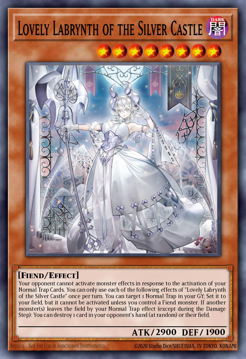 Lovely Labrynth of the Silver Castle TAMA-EN014
