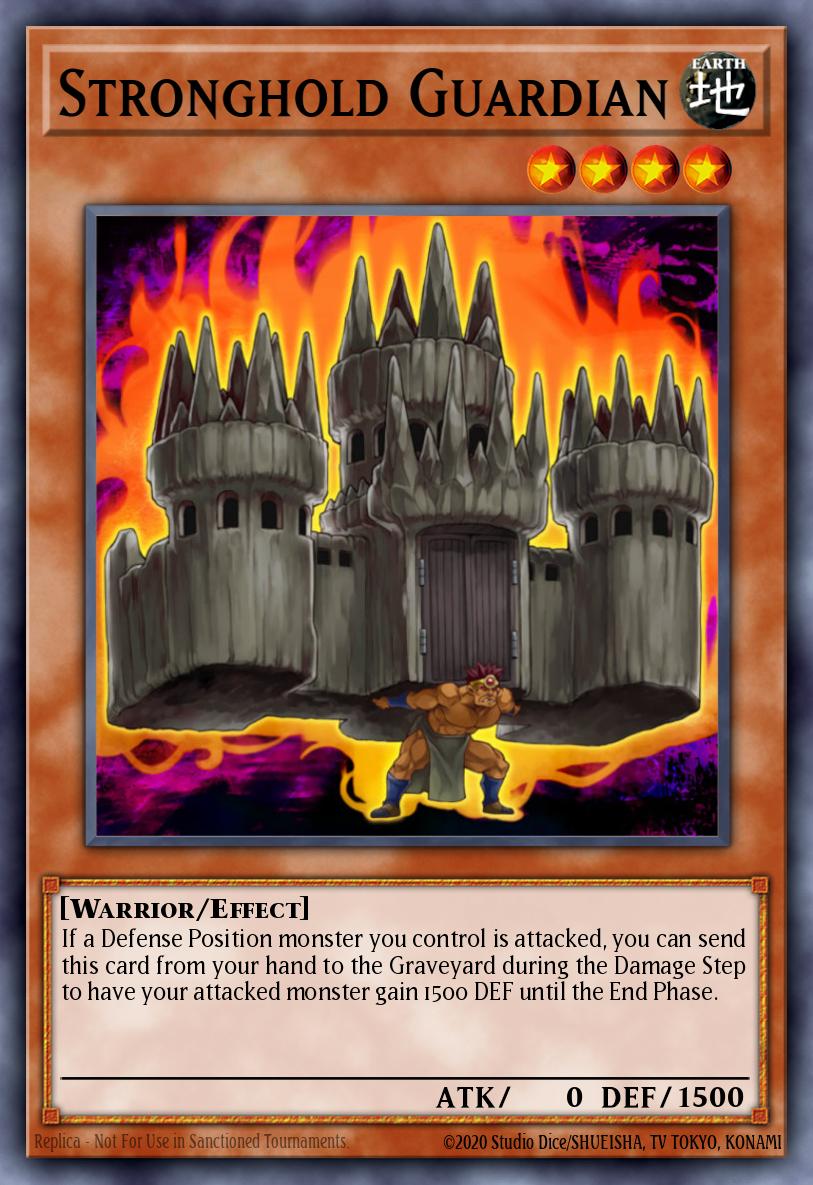 Stronghold Guardian DREV-EN006