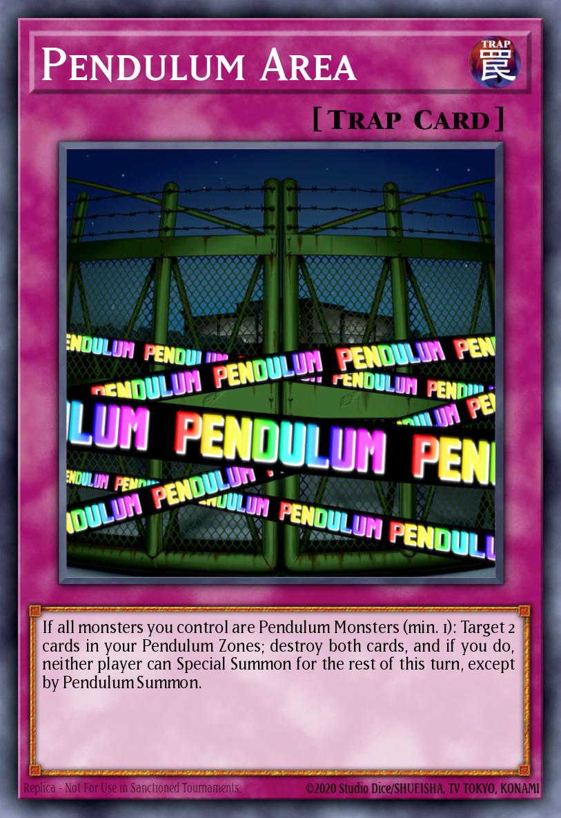 Pendulum Area DOCS-EN077 — Dimension of Chaos (Japanese)