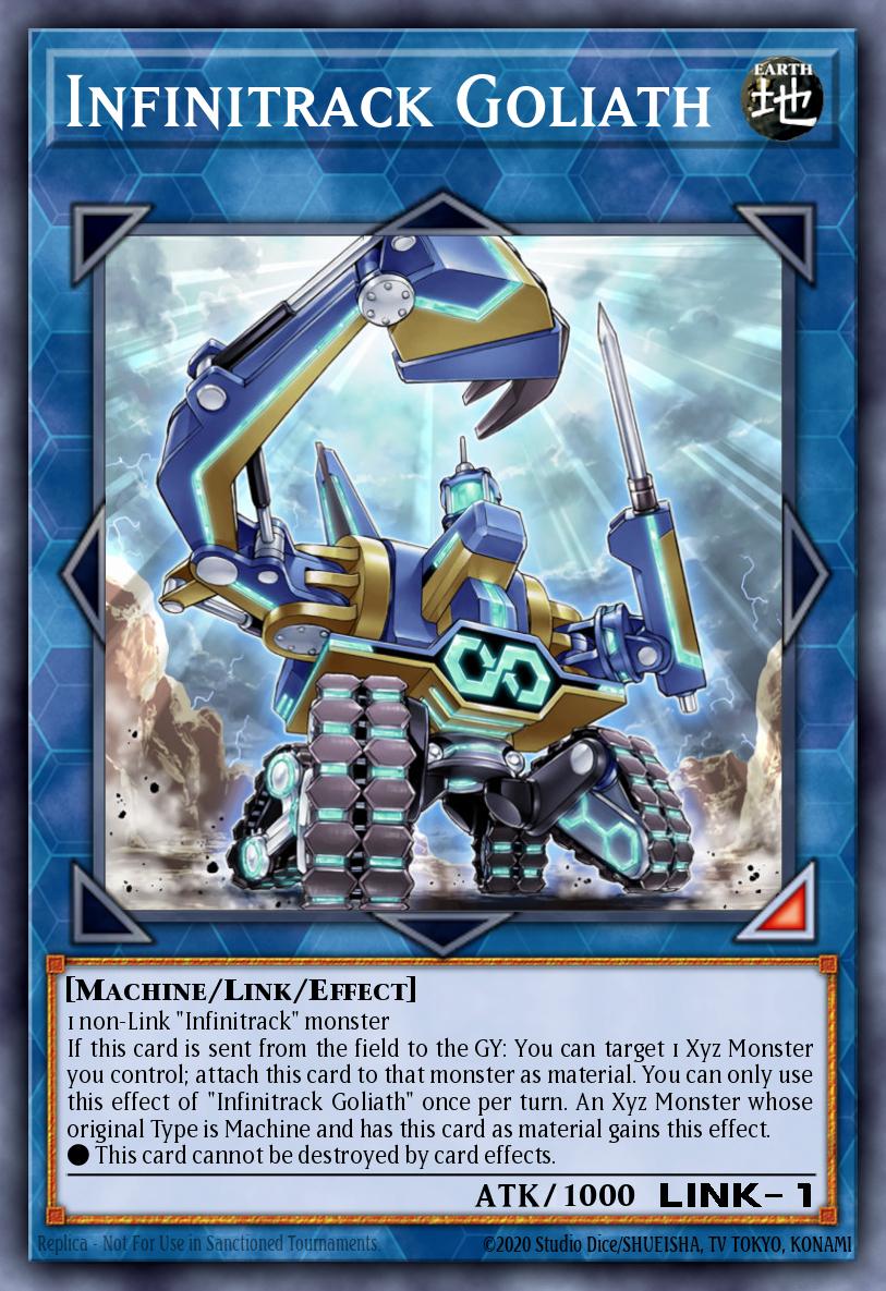 Infinitrack Goliath INCH-EN010