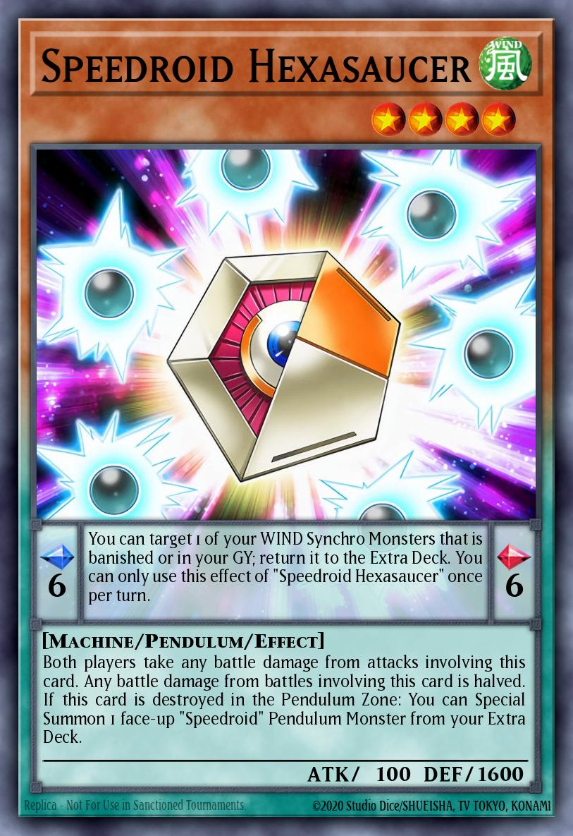 Speedroid Hexasaucer 