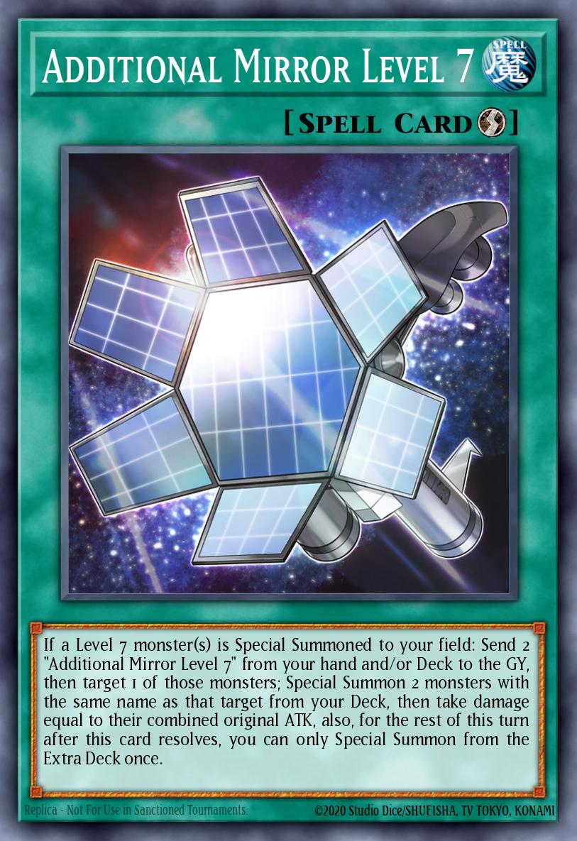 Additional Mirror Level 7 