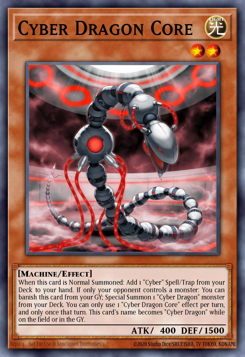 Cyber Dragon Core MAGO-EN123