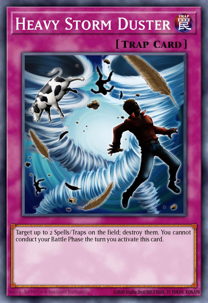 Heavy Storm Duster DUDE-EN050