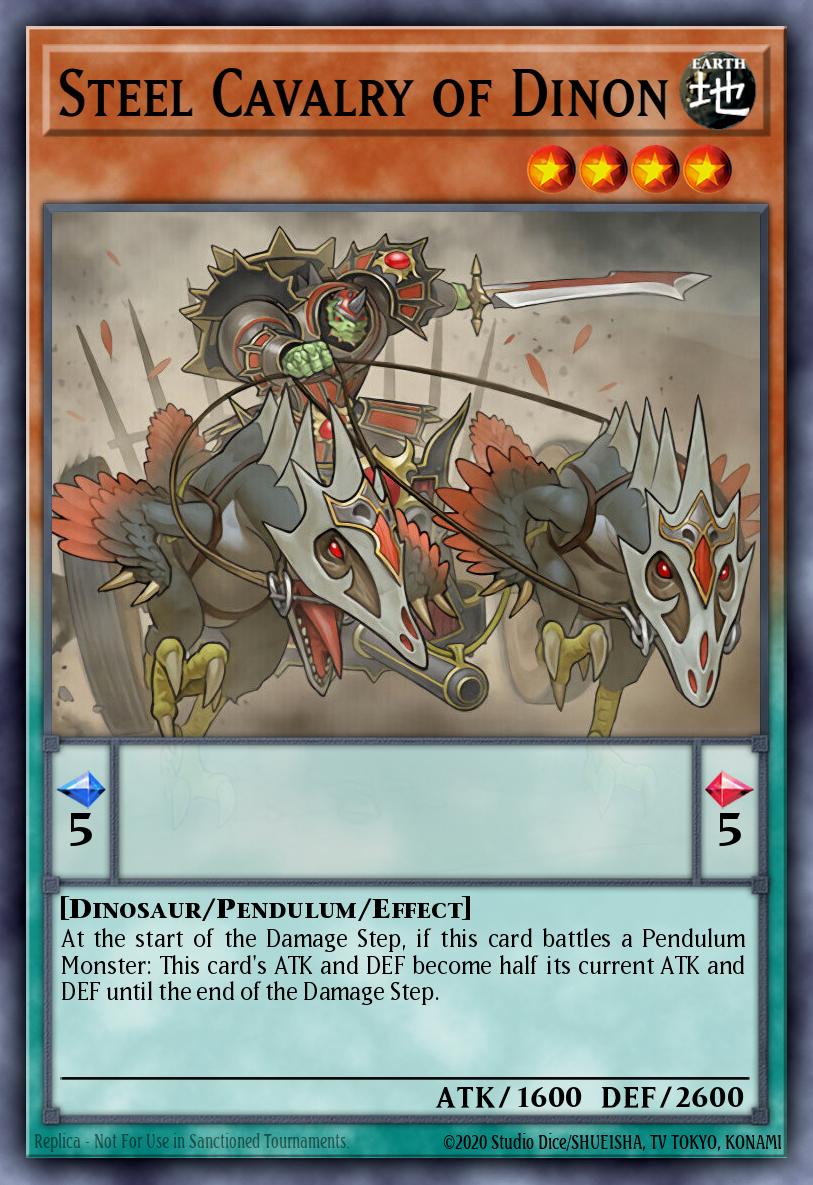 Steel Cavalry of Dinon 