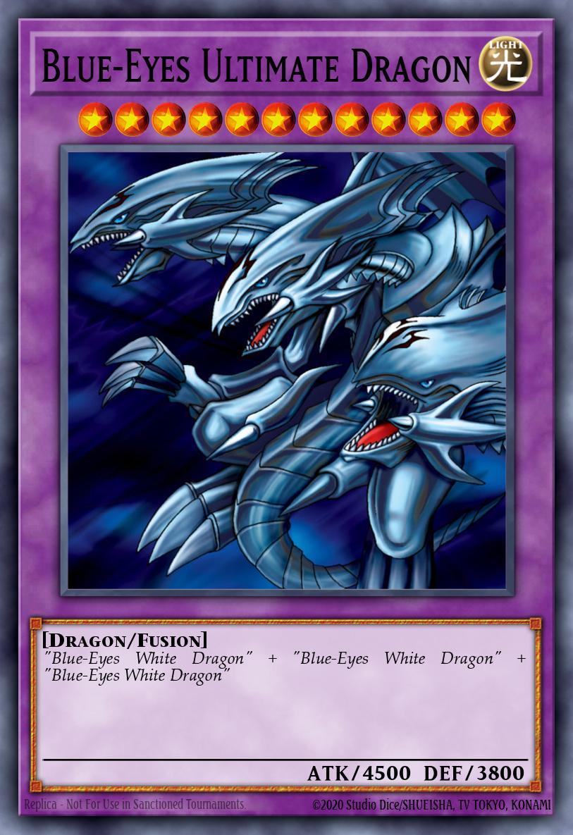 Blue-Eyes Ultimate Dragon 