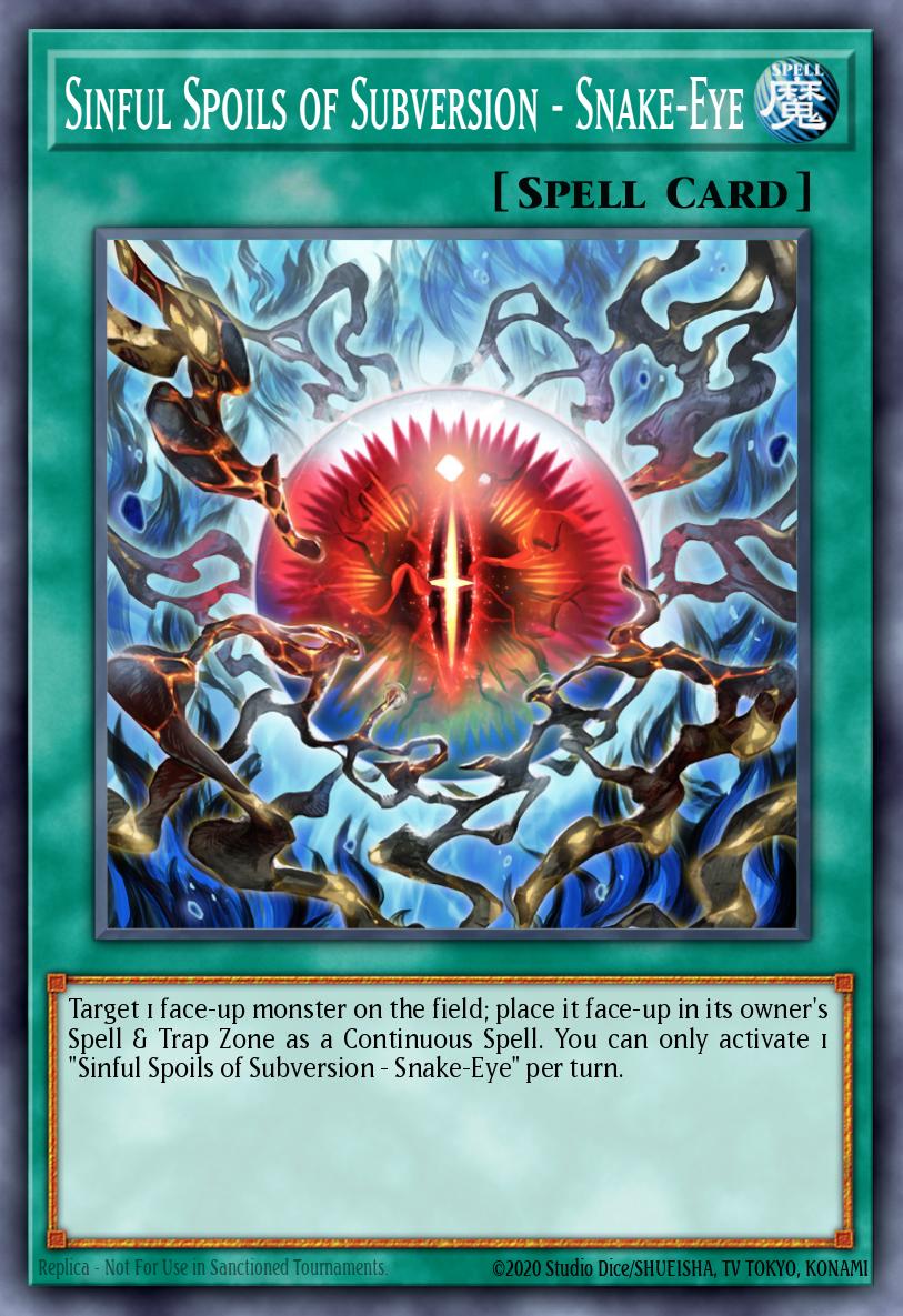Sinful Spoils of Subversion - Snake-Eye DUNE-EN060