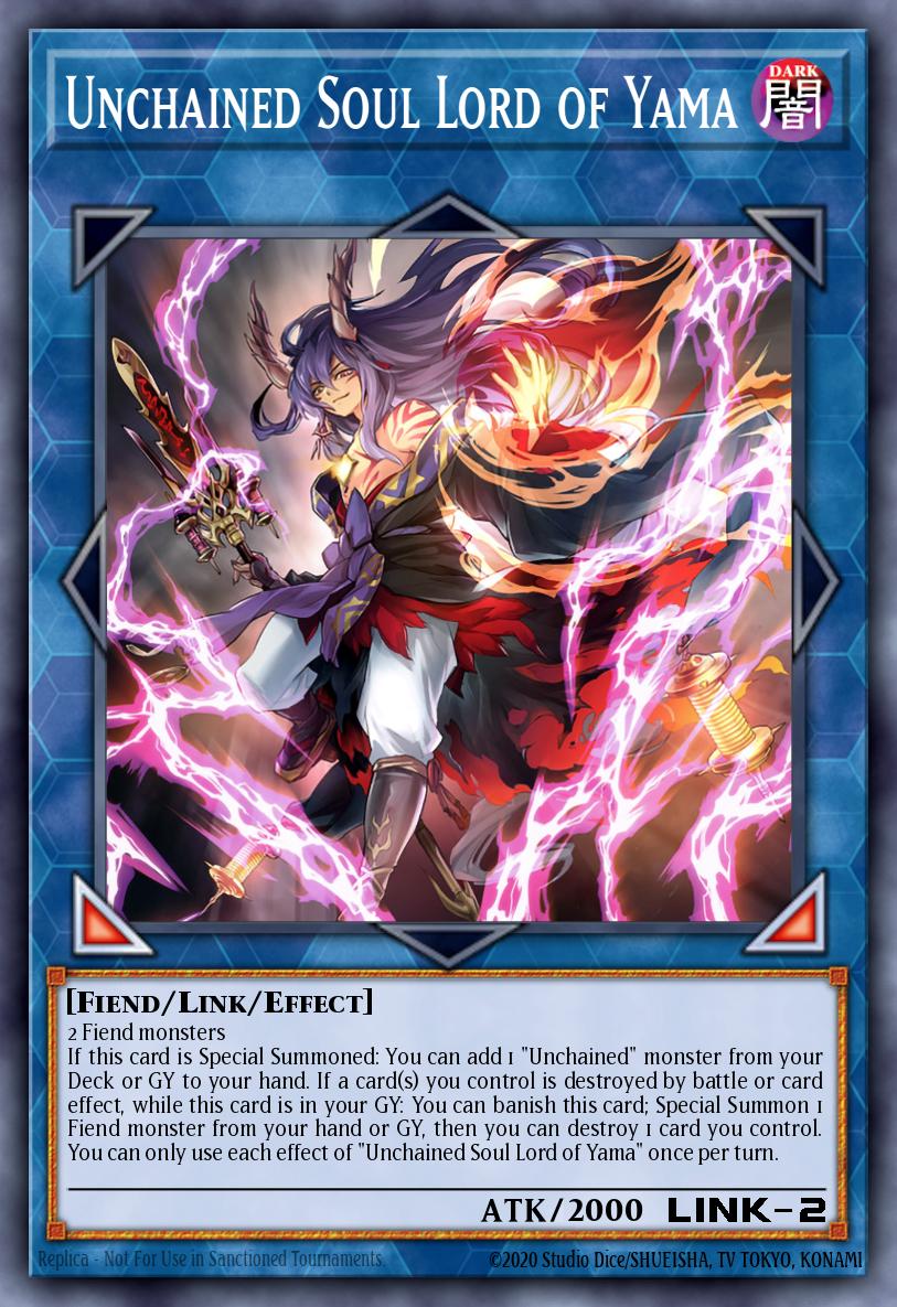 Unchained Soul Lord of Yama DUNE-EN049