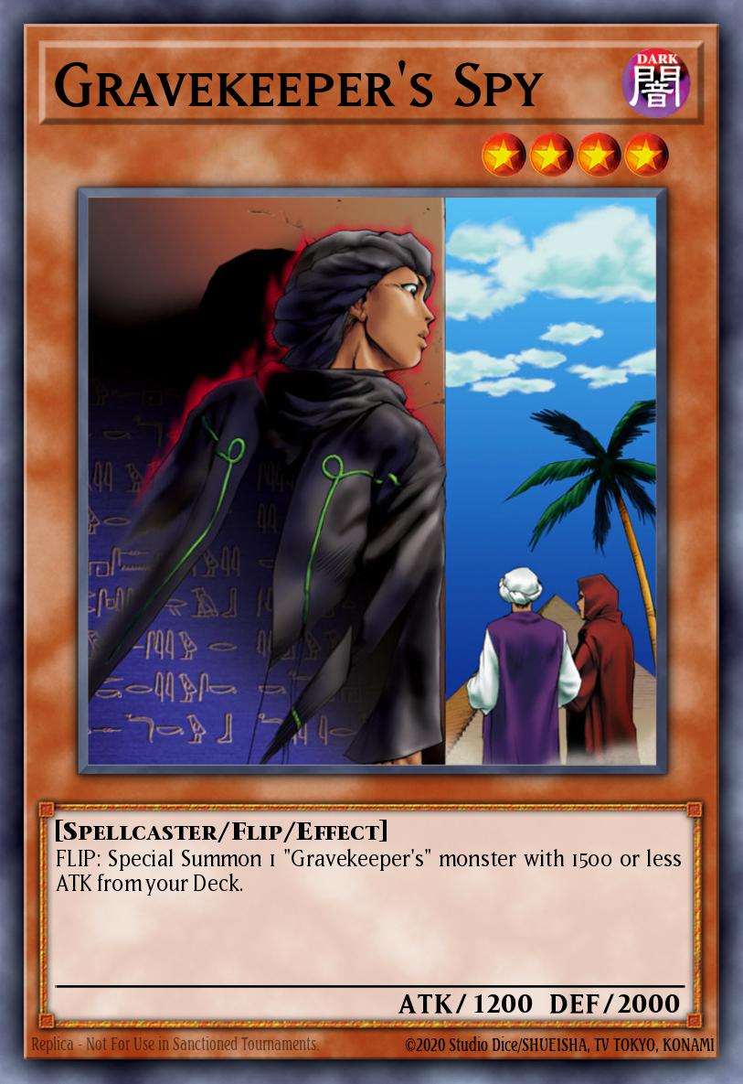 Gravekeeper's Spy SDMA-EN007