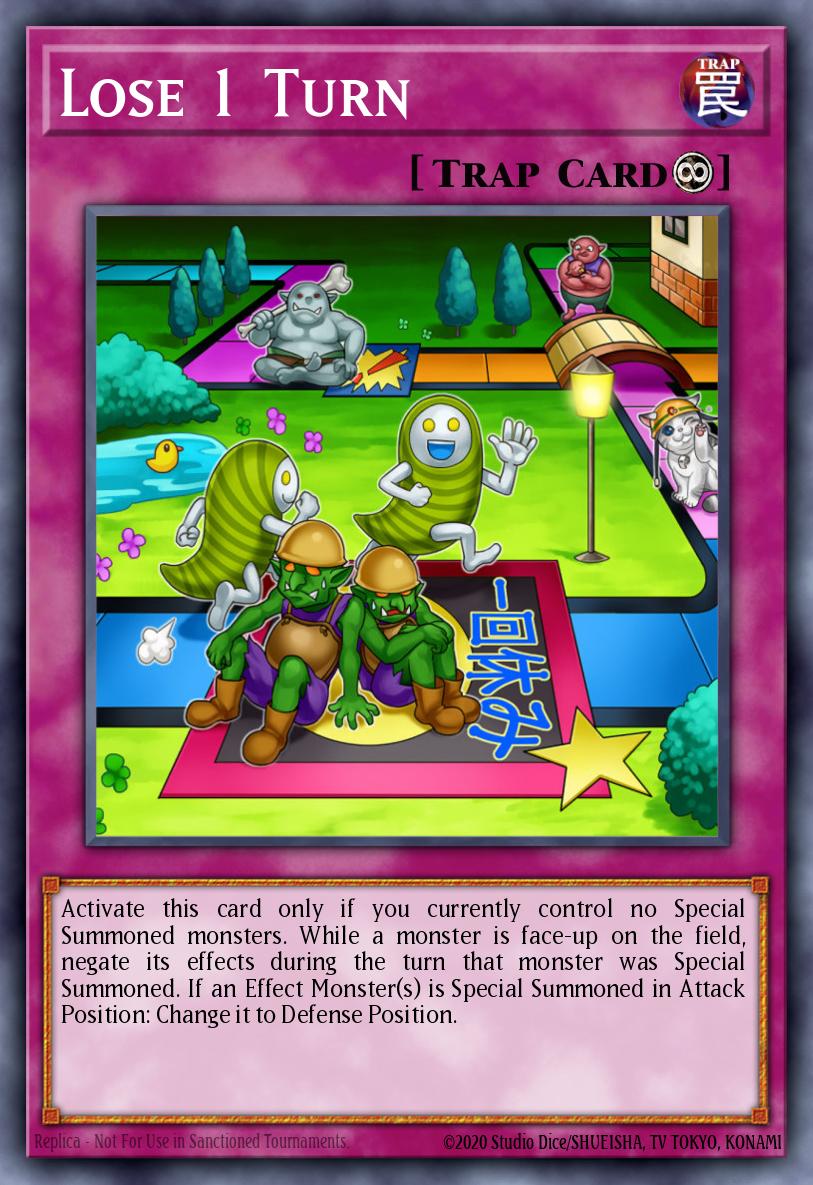 Lose 1 Turn MAGO-EN160