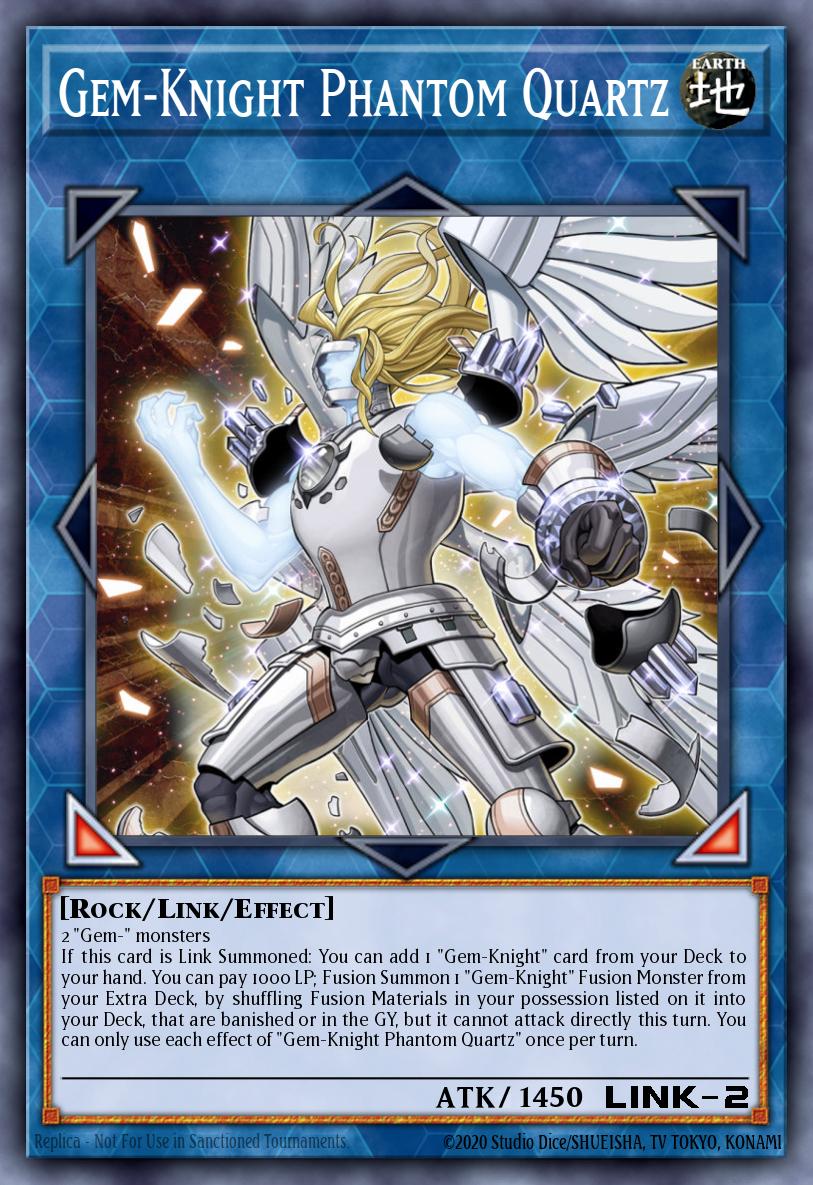 Gem-Knight Phantom Quartz EXFO-EN092