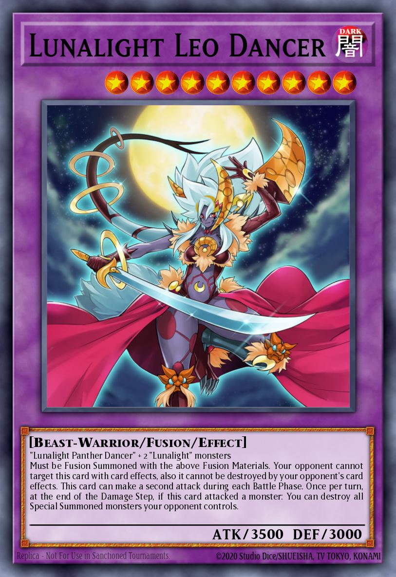 Lunalight Leo Dancer SHVI-EN048