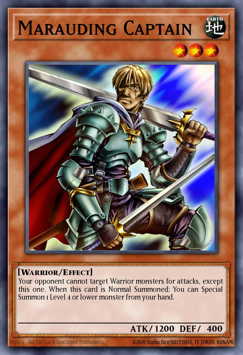 Marauding Captain YS17-EN012