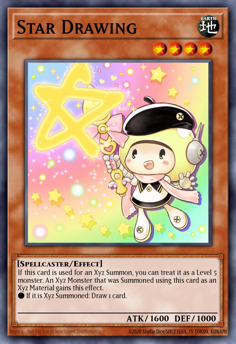 Star Drawing GEIM-EN039