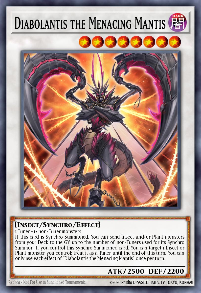 Diabolantis the Menacing Mantis PHHY-EN083