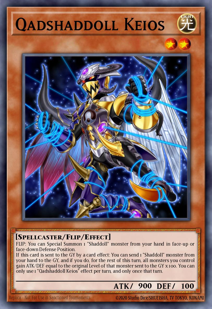 Qadshaddoll Keios SDSH-EN001