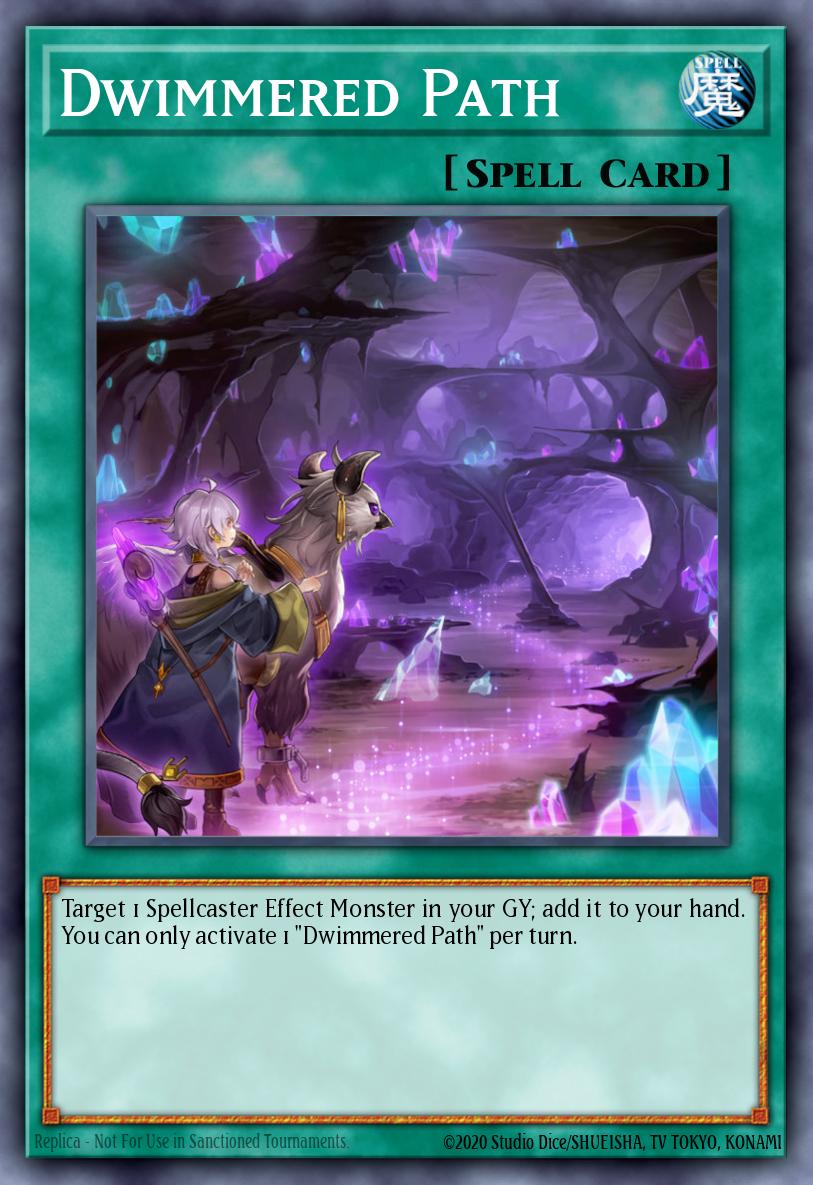 Dwimmered Path 