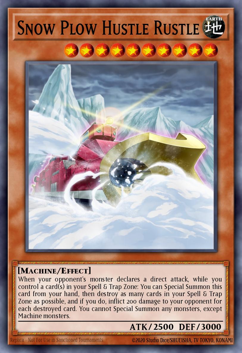 Snow Plow Hustle Rustle 