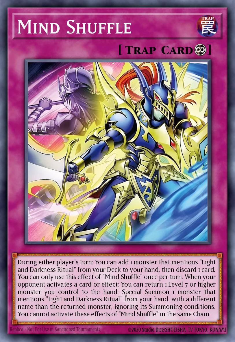 Mind Shuffle — Chaos Origins (OCG)