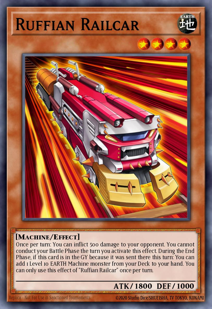 Ruffian Railcar 