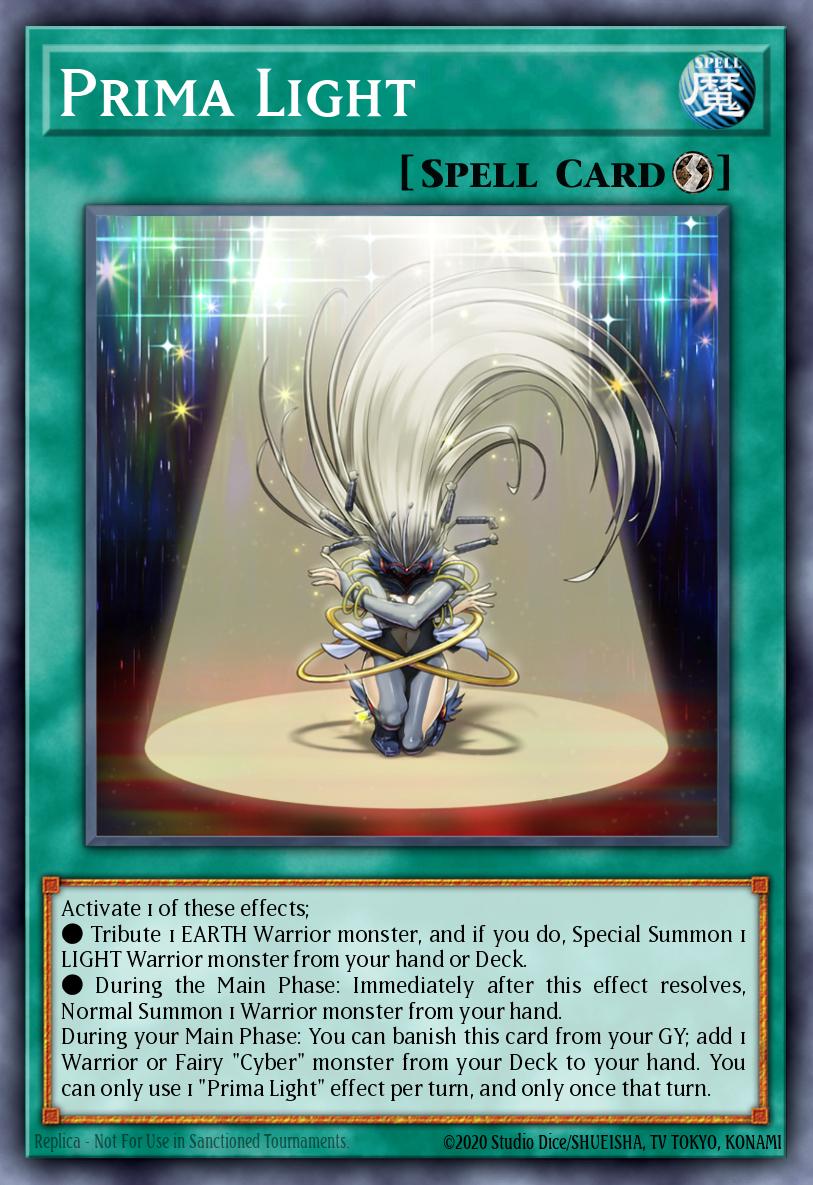 Prima Light — Limited Pack GX: Slifer Red